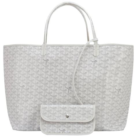 white goyard|goyard white crossbody.